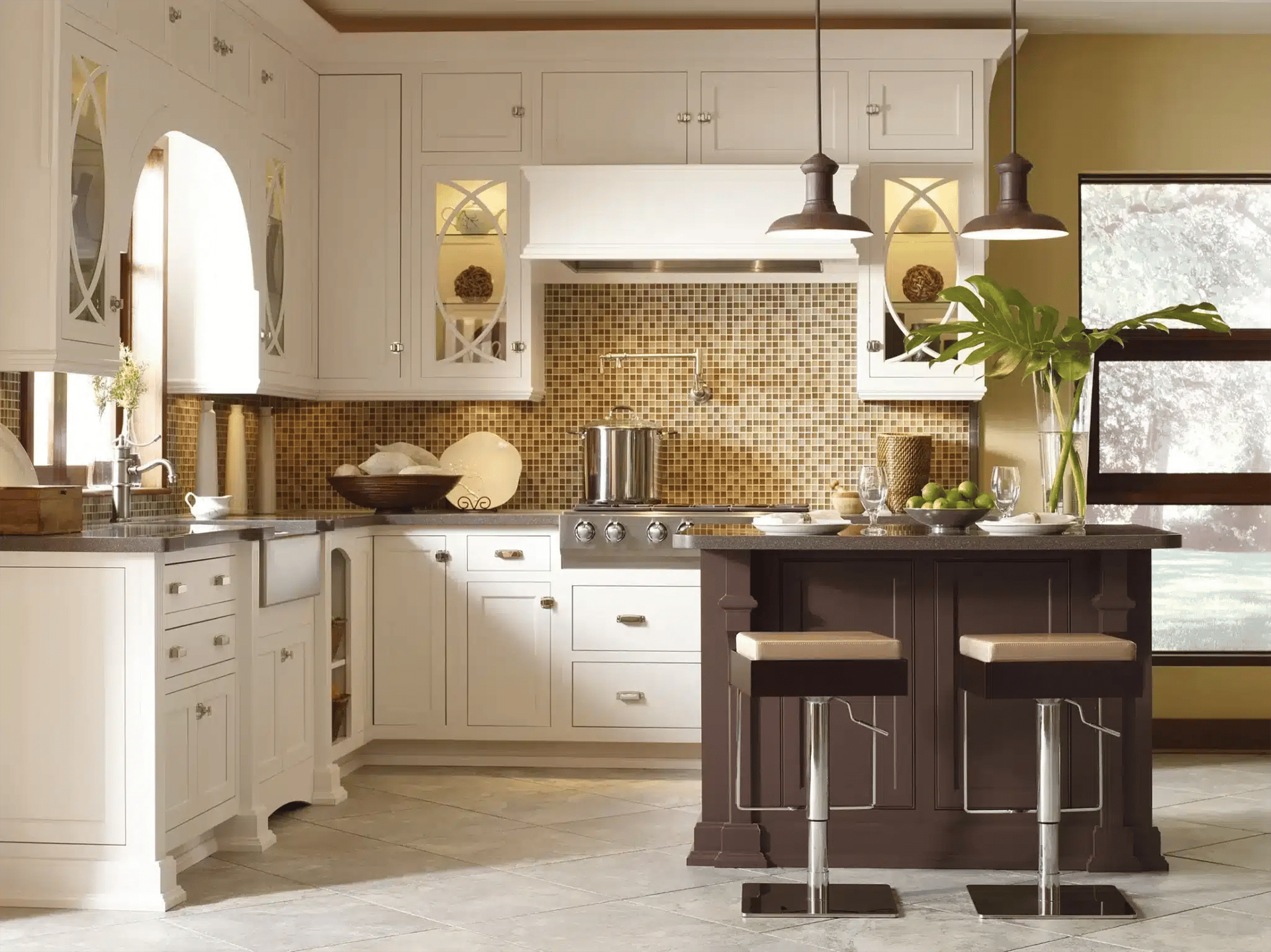 Traditional Transitional Kitchen Remodel by Seghi Renovations — Project 2 project photo