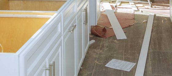 Renovated Cabinets And Countertops